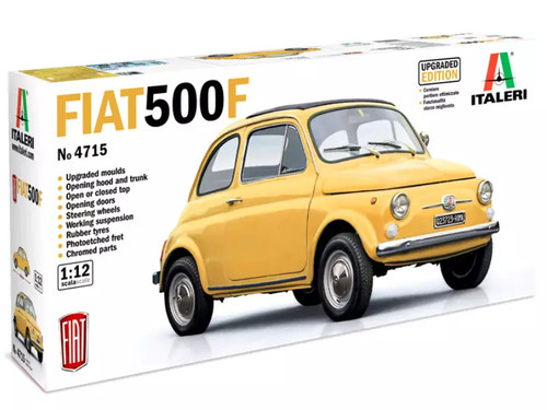 Italeri fiat 500 - italeri,