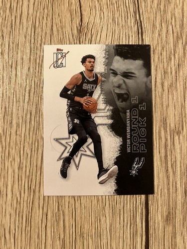 Topps victor wembanyama round - topps,