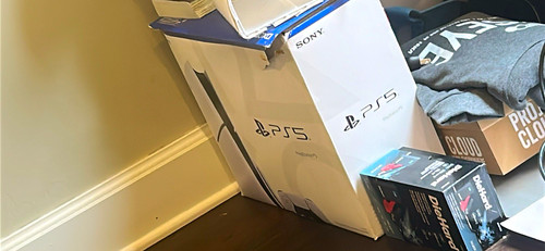 Sony playstation ps5 console - sony,