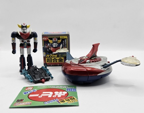 Goldorak spazer popy - goldorak,