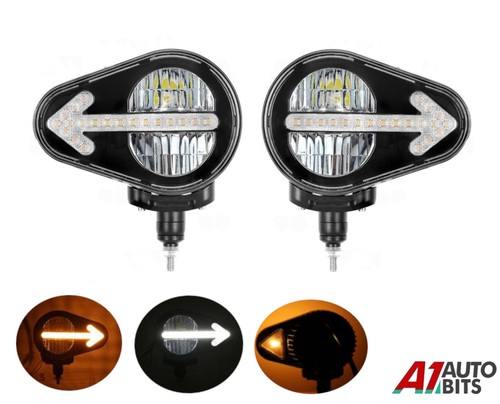 Phare avant led professionnel - avant,