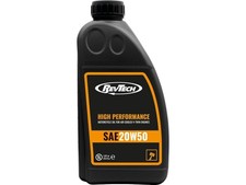 RevTech Huile de Moteur SAE 20W50 pour Harley Davidson (1 Litre)