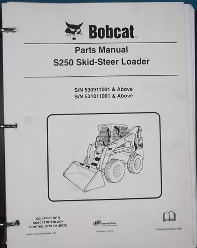 Bobcat s250 mini - s250,