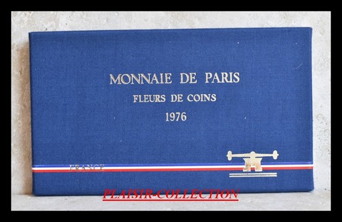 France 1976 coffret fdc 9 - fdc,