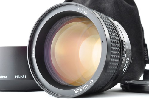Nikon nikkor 85mm 4 if - af,