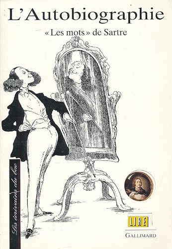 Autobiographie les mots - l'autobiographie, mots"