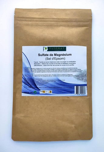 Sulfate magnesium 150g sel - de,