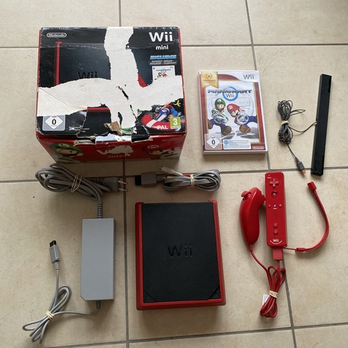 Console nintendo wii mini - console,
