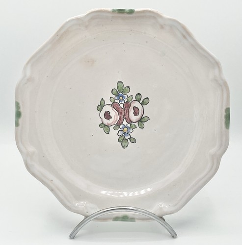 Assiette faïence les sœurs - faïence,