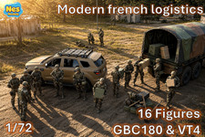 1/72 Modern French logistics 