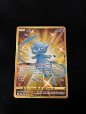 ?? Carte pokémon Mew Gold 025/025 Neuf Célébration 25 Ans Pokemon FR??