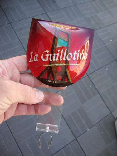 Guillotine bière blonde - la,