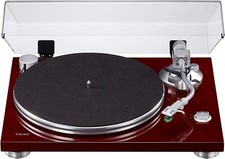 Teac TN-3B Tourne-Disque (Amplificateur Phono MM USB, 33 Et 45 RPM), Cerise