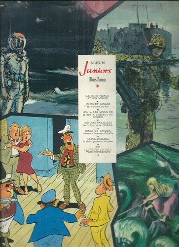 Album juniors histoires - album,