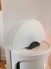 Lampe demi-lune en Verre