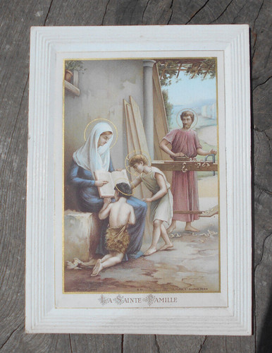 Sainte famille chromo - la,