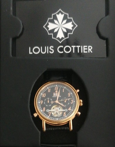 Montre homme louis cottier - montre,