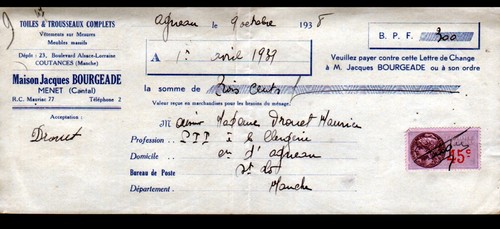 Coutances usine menet - usine, de
