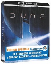 Coffret Dune Steelbook Blu-ray