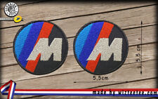 lot de 2 Patchs bmw  série M écussons thermocollants ou à coudre