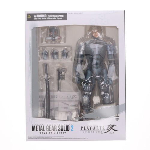 Metal gear solid raiden - solid, sons