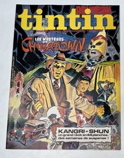 Journal Nouveau Tintin 124 du 24-1-1978 - Les mystères de Chinatown - TBE