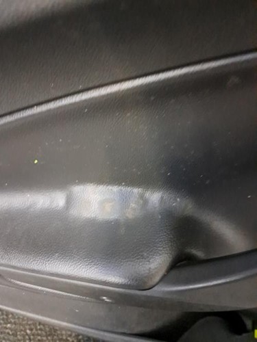 Garniture porte arriere - , gauche