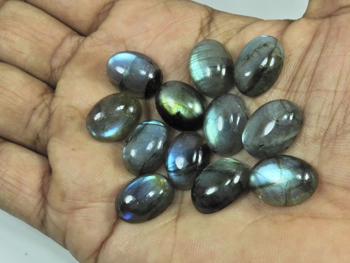 Cabochon ovale en - 12, x