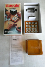 Vintage BOGGLE Jeu de