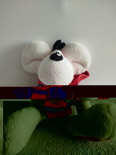 Diddl peluche souris - peluche, blanche