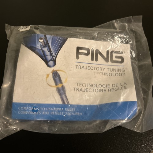 Ping golf trajectory tuning - trajectory,