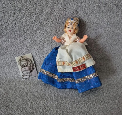 Poupée folklorique savoie - poupée,