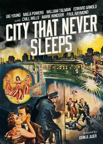 City that never - city,