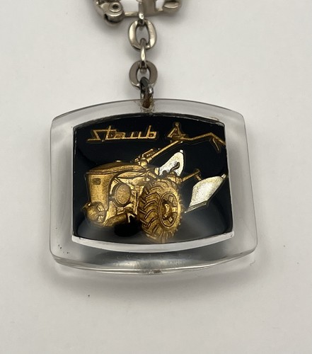 Porte clé staub tracteur - -,