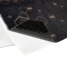 Tapis d'isolation acoustique Alubutyl 2,0 mm kit pour 2 portes tapis anti bou...