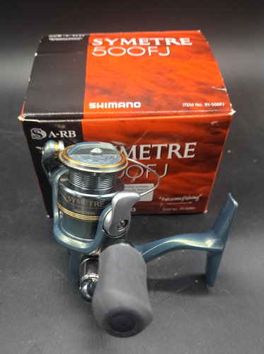 Shimano symetre 500fj spinning - 500fj,