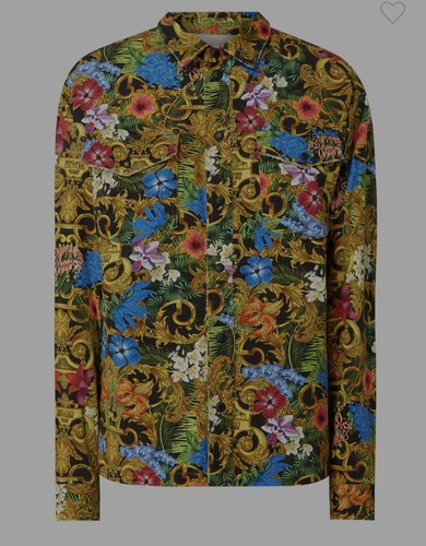 Versace jeans couture chemise - versace,
