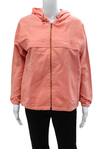 Womens pink anorak - a.p.c.,