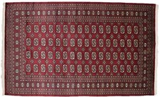 Tapis Buchara Du Pakistan Fait