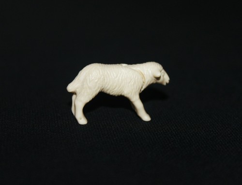 Playmobil zoo petit agneau