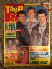 TOP 50 Magazine n° 118 - A-HA