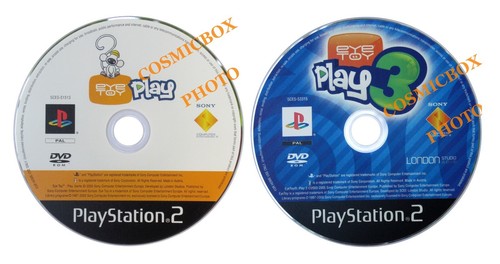 Ps2 lot jeux - jeux, eyetoy