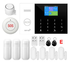 Système D'Alarme De Sécurité Domestique Sans Fil, Wi-Fi, GSM, Avec Détecteur De