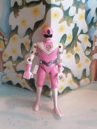 Bioman maskman force rose - bioman,