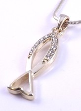 Collier En Ton Doré De