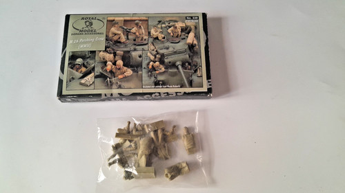 Maquette diorama soldats - diorama,