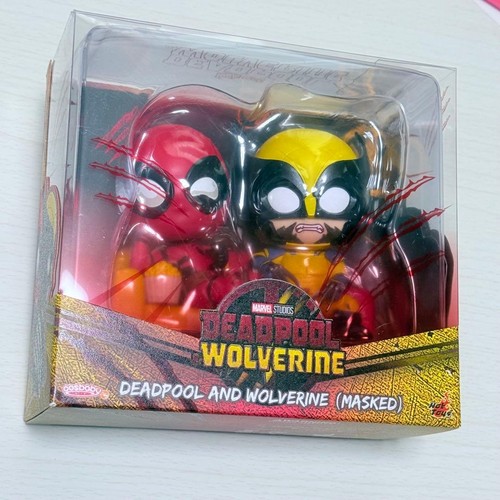 Figurine deadpool wolverine - figurine,