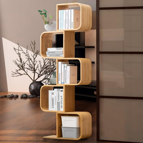 Stylish tier shaped bamboo - stylish, 5-tier
