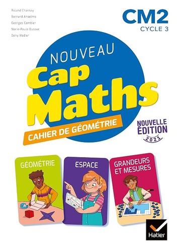 Cap maths cm2 - Éd.,