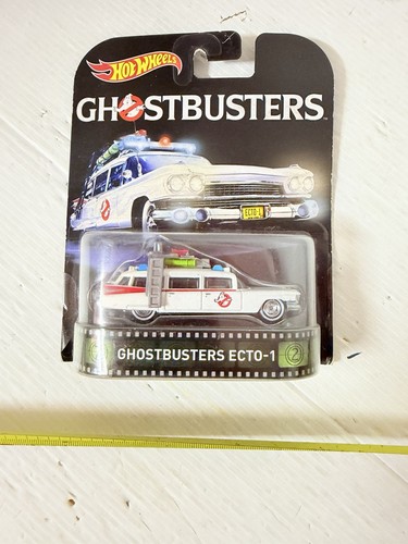 Hot wheels ghostbusters ecto - ghostbusters, 1
